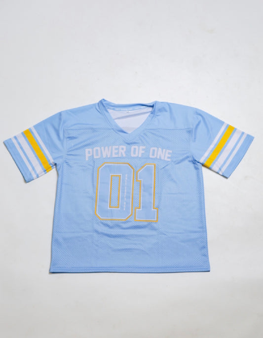 (Pre-Order) Blue "POWER OF ONE" Jersey
