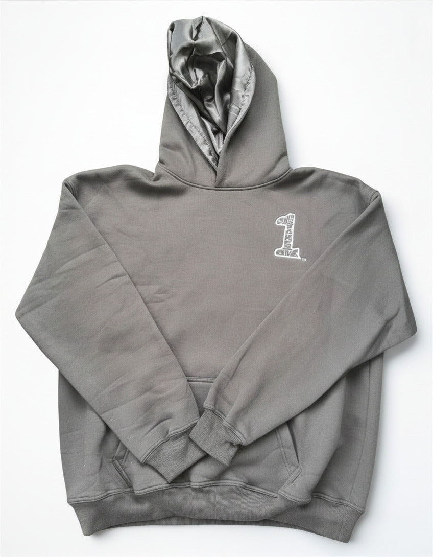 Black"IMPACT" Hoodies (Oversized)