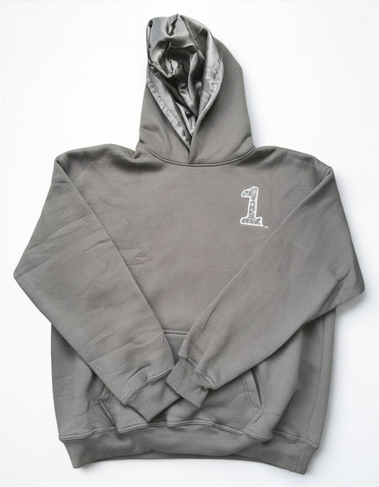Black"IMPACT" Hoodies (Oversized)