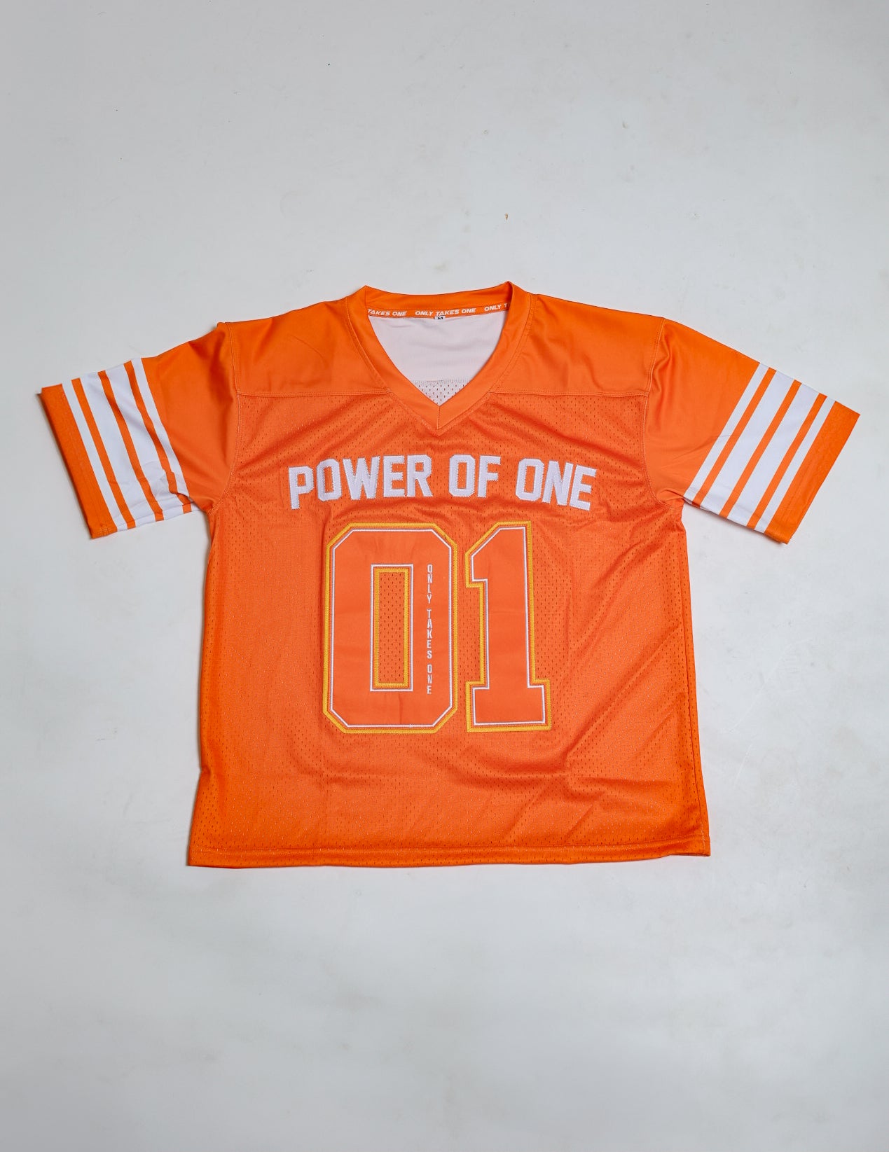 Orange “POWER OF ONE” Jersey