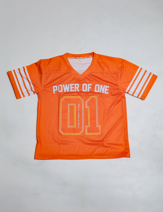 (Pre-Order) Orange “POWER OF ONE” Jersey