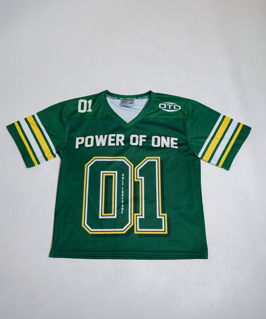 (Pre-Order) Green "POWER OF ONE" Jersey