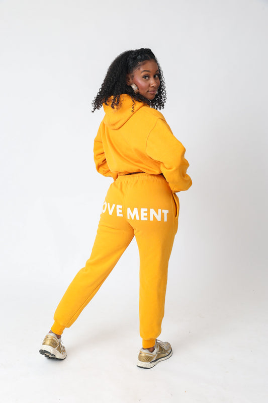"MOVEMENT" Fleece Joggers