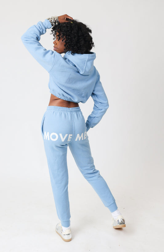 "MOVEMENT" Fleece Joggers