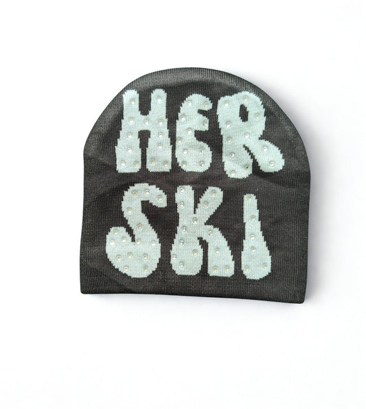 HERSKI™ Rhinestone Beanies