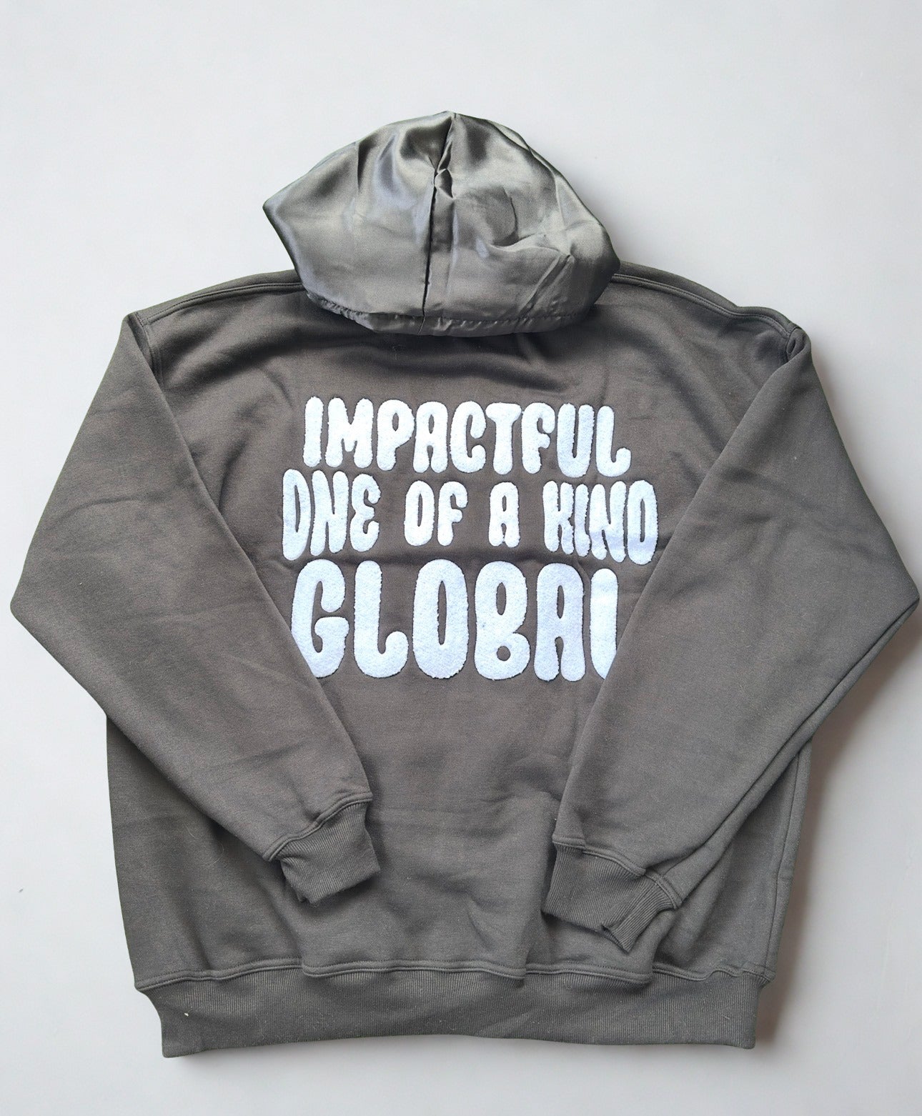 Black"IMPACT" Hoodies (Oversized)